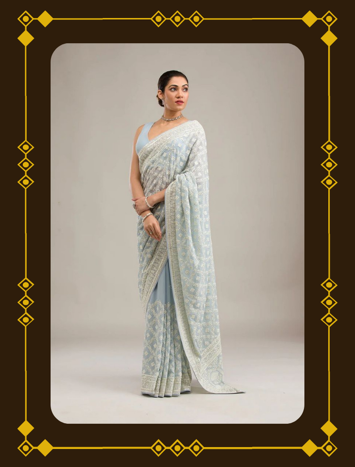 Chikankari Sarees