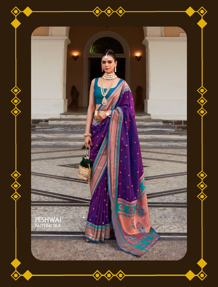 Paithani Sarees