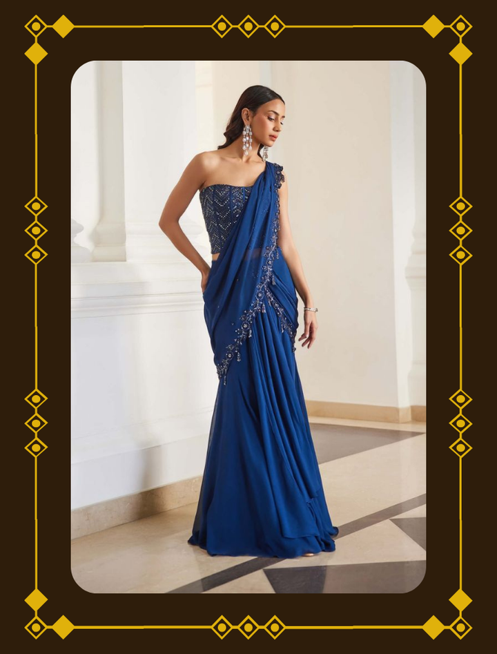 Party Wear Sarees