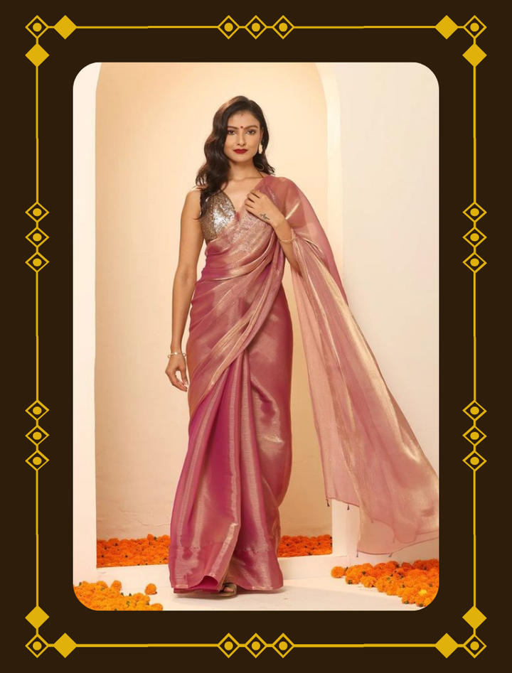 Organza Sarees